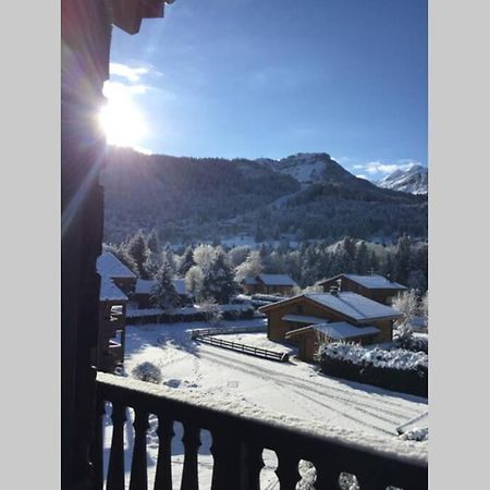 Eden Roc Grand Massif Les Carroz d'Arâches Exterior foto