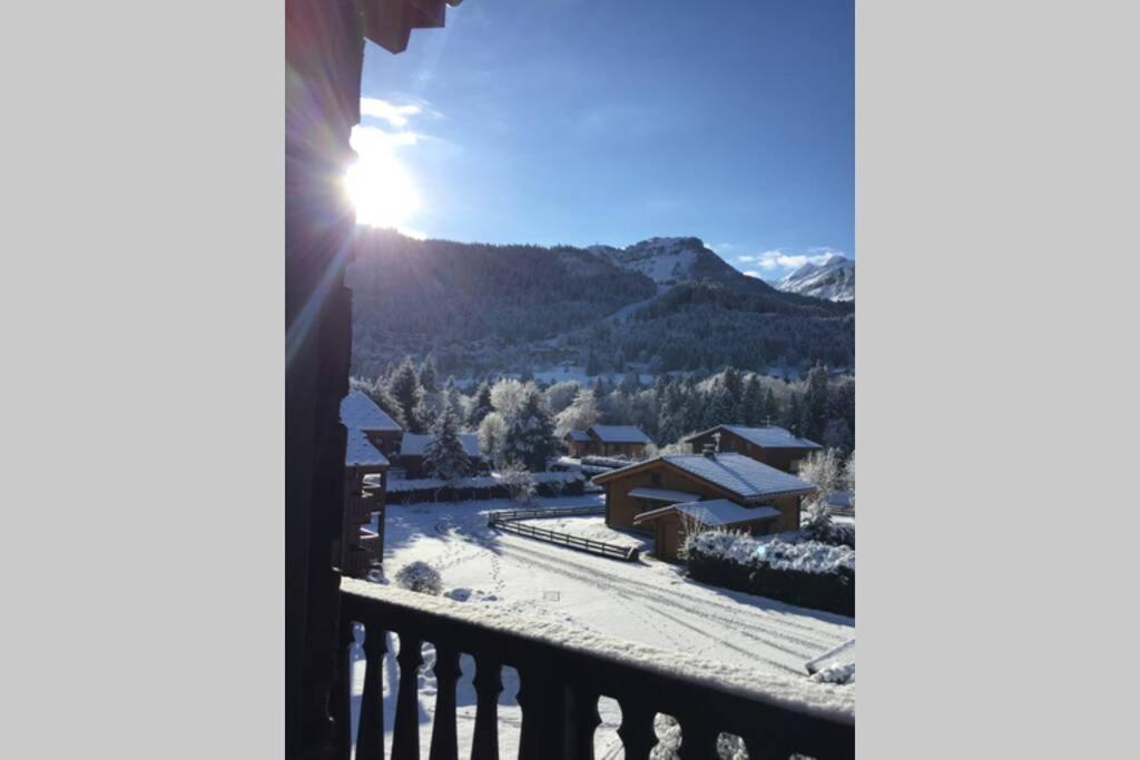 Eden Roc Grand Massif Les Carroz d'Arâches Exterior foto