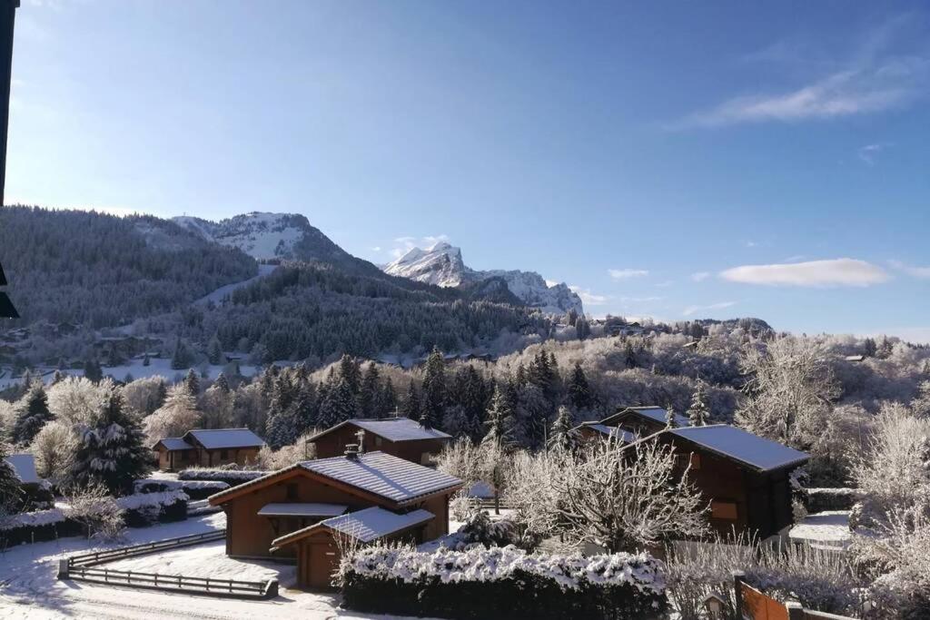 Eden Roc Grand Massif Les Carroz d'Arâches Exterior foto