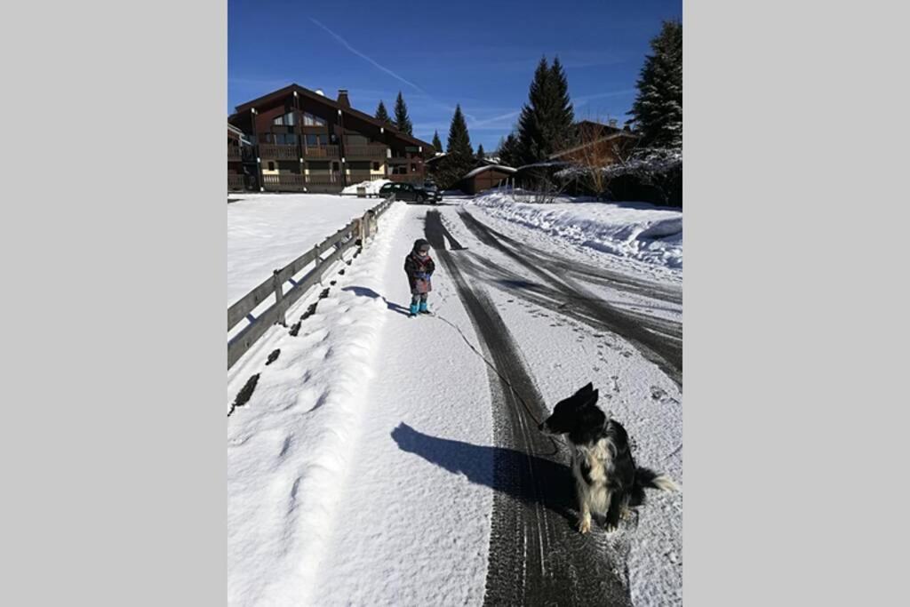 Eden Roc Grand Massif Les Carroz d'Arâches Exterior foto