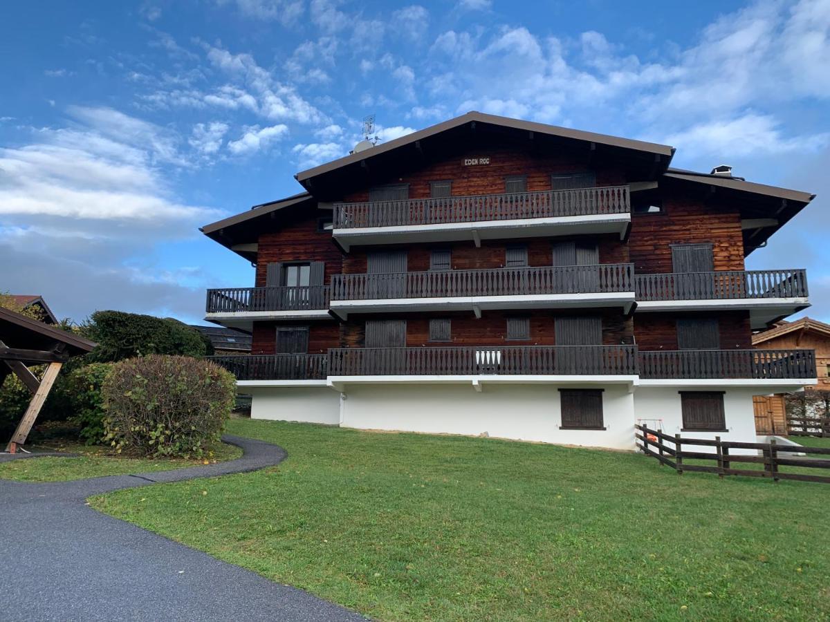 Eden Roc Grand Massif Les Carroz d'Arâches Exterior foto